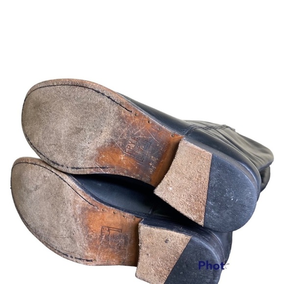 Frye Melissa Button’ Women’s Leather Riding Boots - Picture 6 of 7